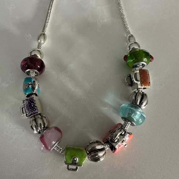 Double wrap charm bracelet! - Picture 1 of 11
